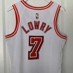 Kyle Lowry Miami Heat HWC Nike Swingman Jersey